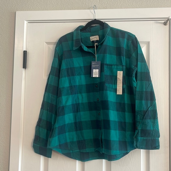 Universal Thread Tops - NWT Universal Thread Womens Flannel